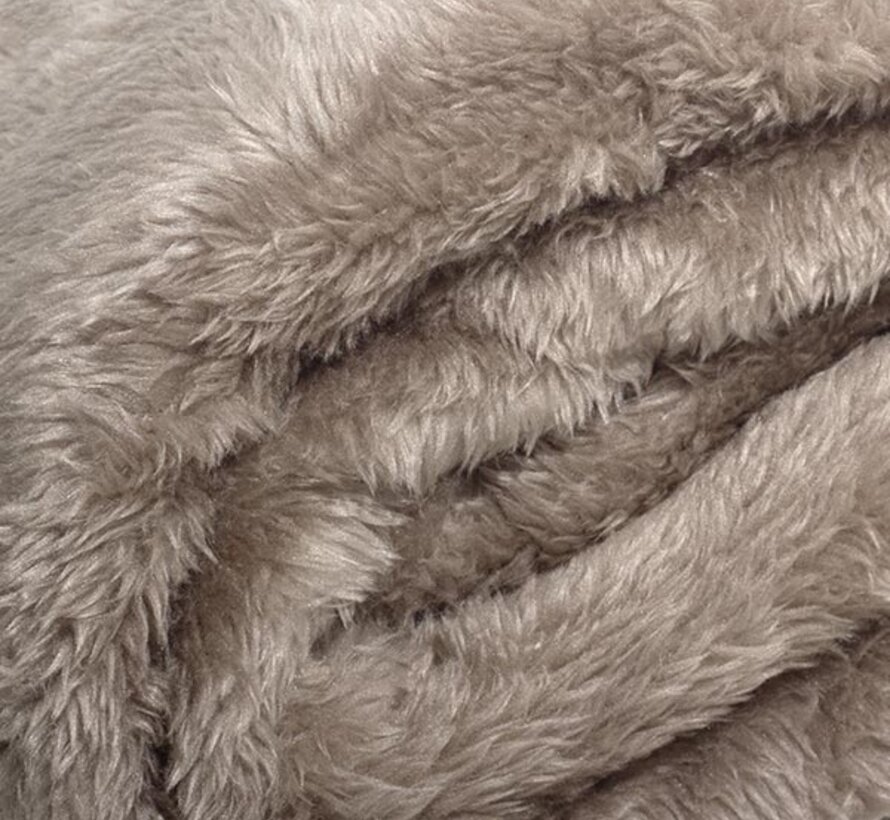 Plaid - Teddy - Diep Taupe
