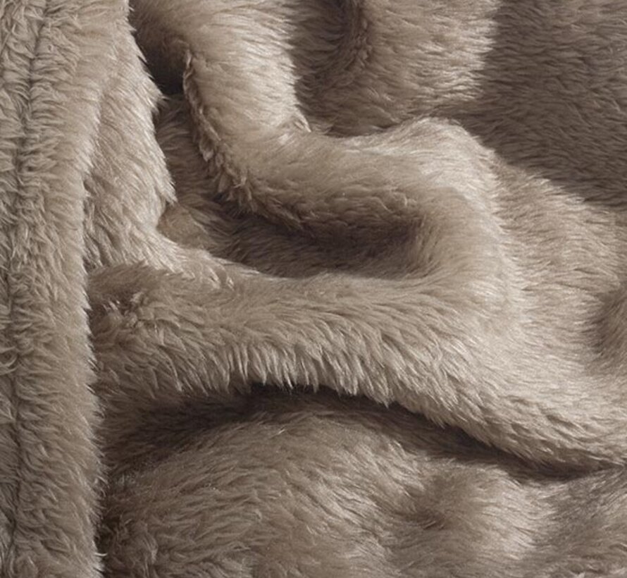 Plaid - Teddy - Diep Taupe