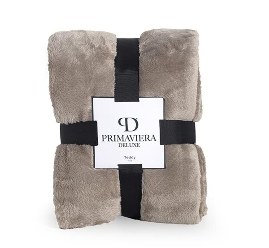 Plaid - Teddy - Diep Taupe