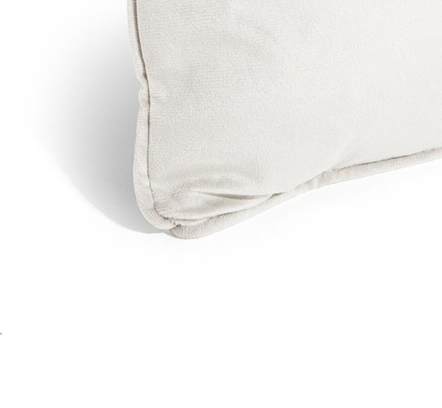 Sierkussen - Velvet - Beige