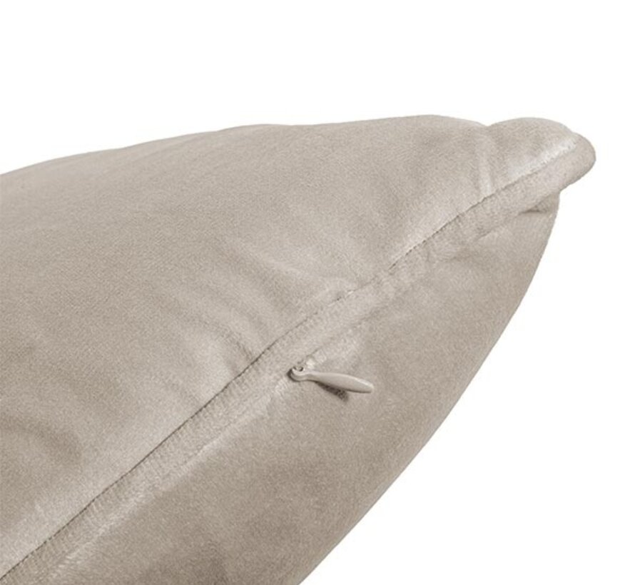 Sierkussen - Velvet - Taupe