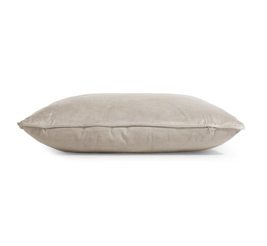 Sierkussen - Velvet - Taupe
