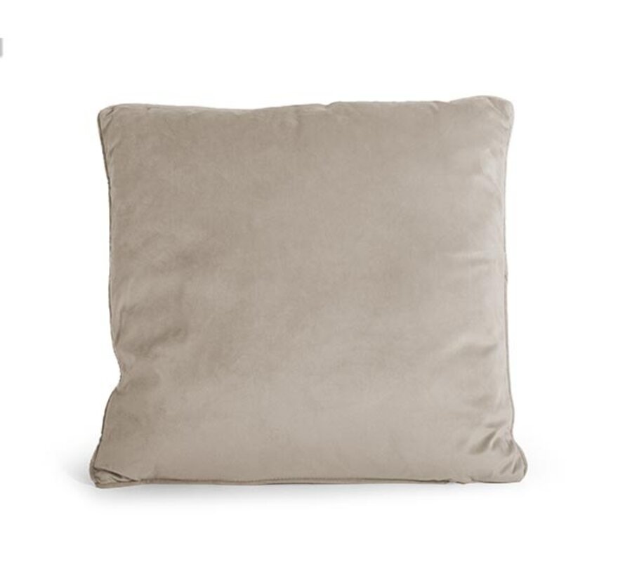 Sierkussen - Velvet - Taupe