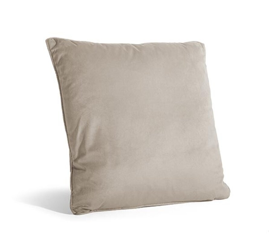 Sierkussen - Velvet - Taupe