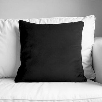 Primaviera Deluxe Sierkussen - Velvet - Zwart