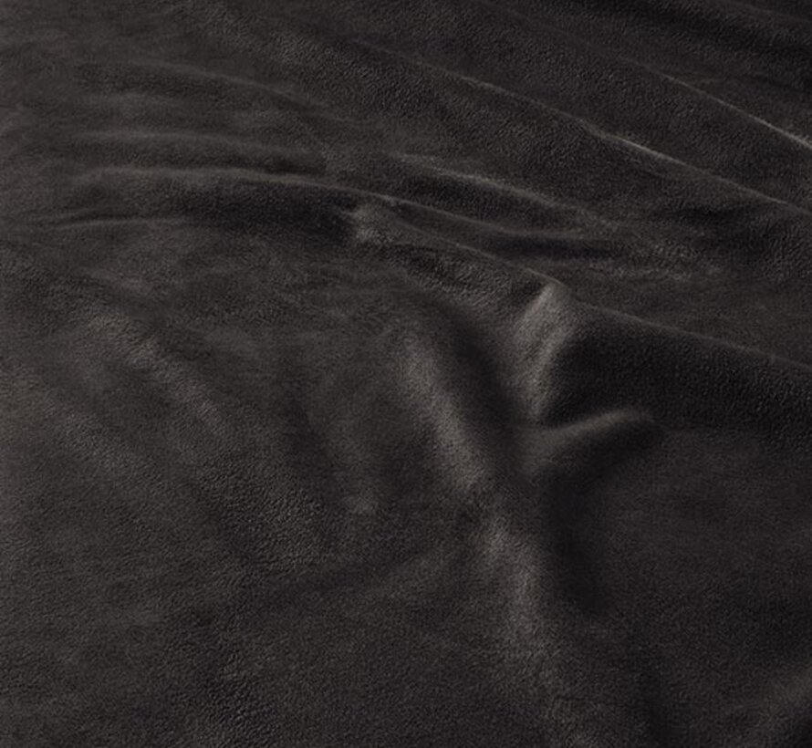 Velvet Ruffles - Zwart Dekbedovertrek