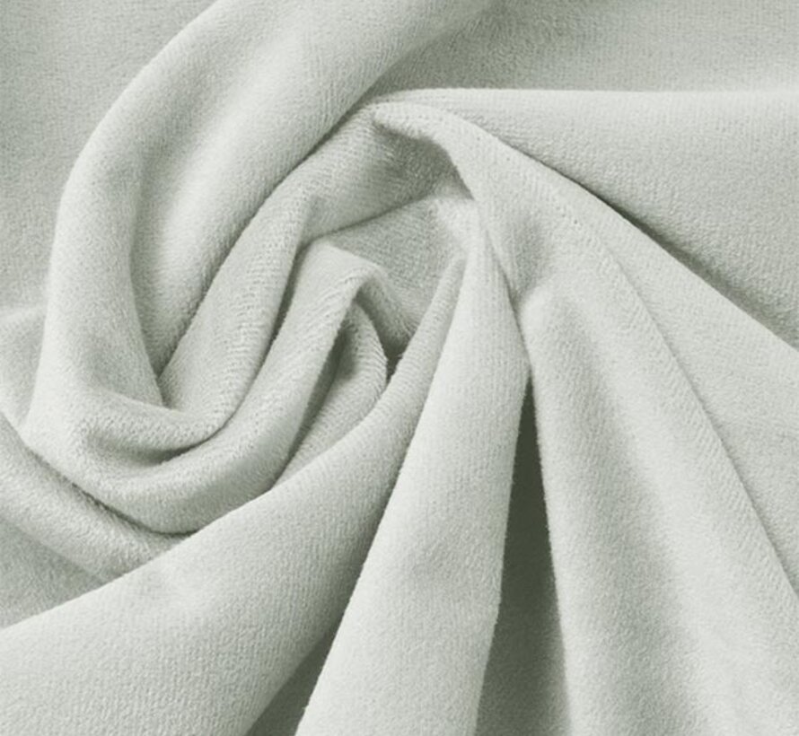 Velvet Ruffles - Cappuccino Wit Dekbedovertrek