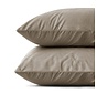 2-Pack: Kussenslopen - Velvet - Taupe