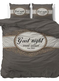 Sleeptime Essentials Royal Palace - Taupe Dekbedovertrek
