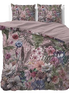 Sleeptime Essentials Tess - Roze Dekbedovertrek