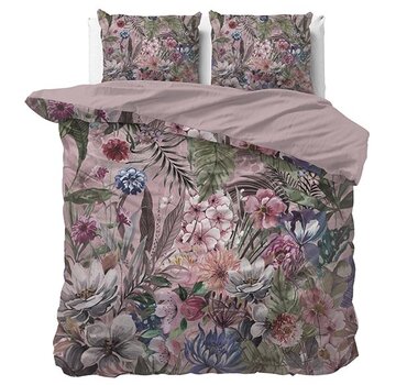 Sleeptime Essentials Tess - Roze Dekbedovertrek