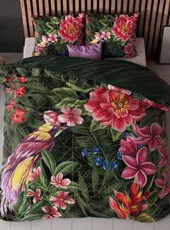 Sleeptime Essentials Milou 2 - Groen/Multi Dekbedovertrek