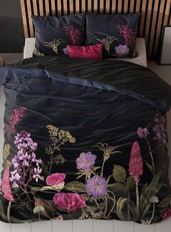Sleeptime Essentials Feline - Zwart/Multi Dekbedovertrek