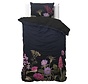 Feline - Zwart/Multi Dekbedovertrek
