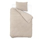 Teddy - Taupe Dekbedovertrek
