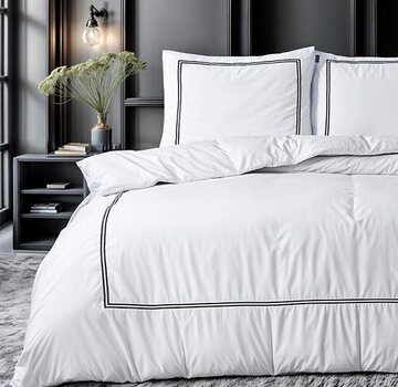 Sleeptime Fresh Brata - Wit Dekbedovertrek