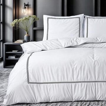 Sleeptime Fresh Brata - Wit Dekbedovertrek