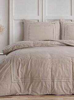 Sleeptime Fresh Tailored - Taupe Dekbedovertrek