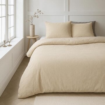 Sleeptime Teddy - Taupe Dekbedovertrek