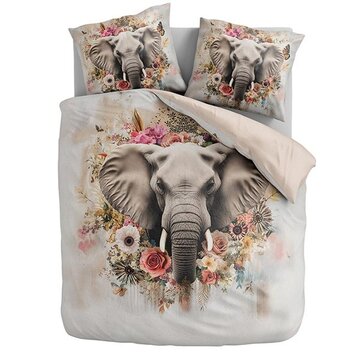 Zydante Tusks & Petals - Multi Dekbedovertrek