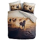Terra Plains Horses - Multi Dekbedovertrek