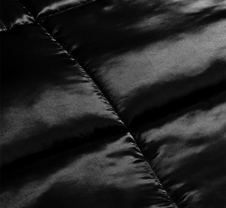 Dekbed Zonder Overtrek - Zwart Satin