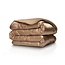Dekbed Zonder Overtrek - Taupe Satin