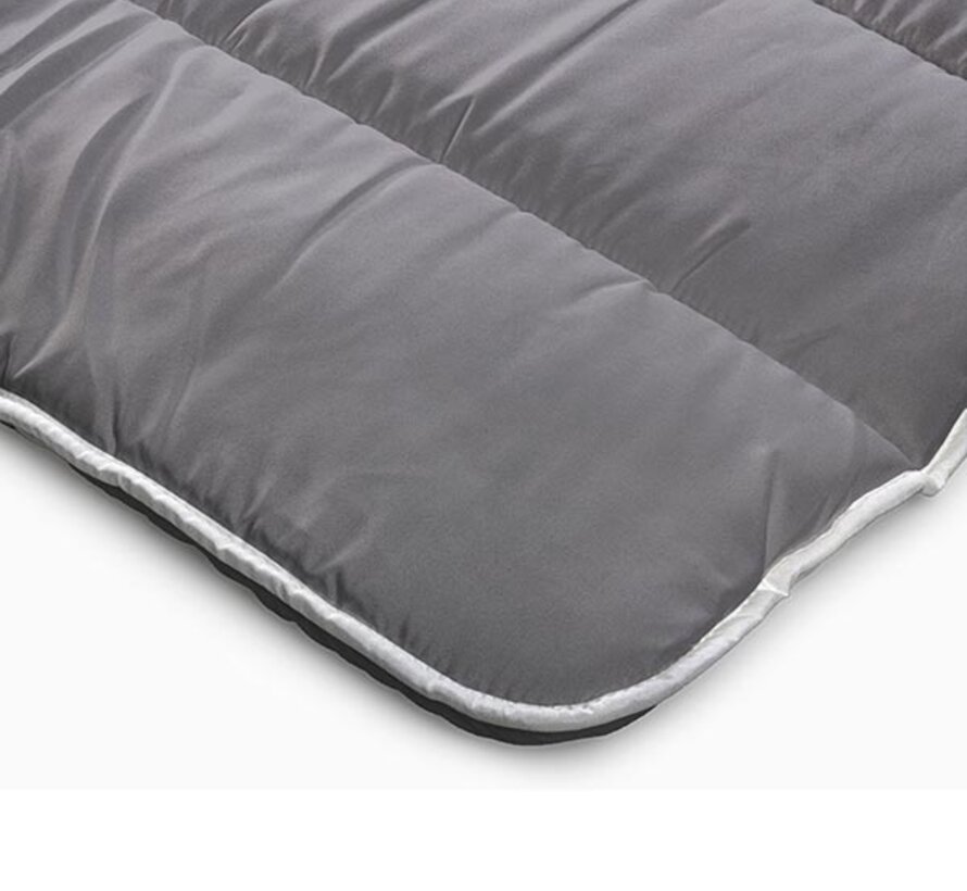Dekbed Zonder Overtrek - Antraciet All-in One Lazy