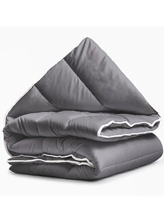 Sleeptime Dekbed Zonder Overtrek - Antraciet All-in One Lazy