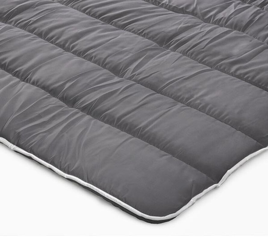 Dekbed Zonder Overtrek - Antraciet All-in One Lazy