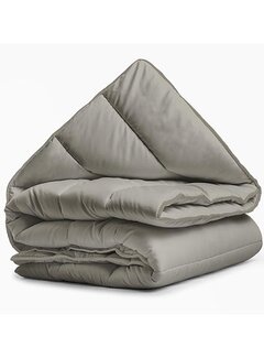 Sleeptime Dekbed Zonder Overtrek - Kaki All-in One Lazy