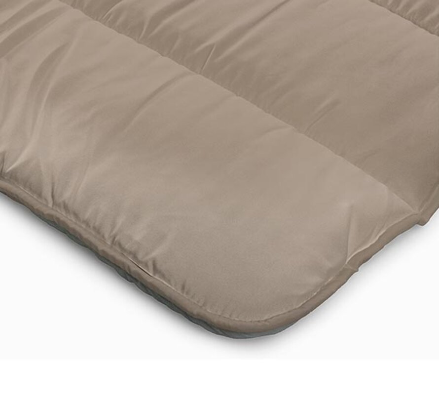 Dekbed Zonder Overtrek - Foggy/Teak All-in One Lazy