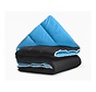Dekbed Zonder Overtrek - Zwart/Blauw All-in One Lazy