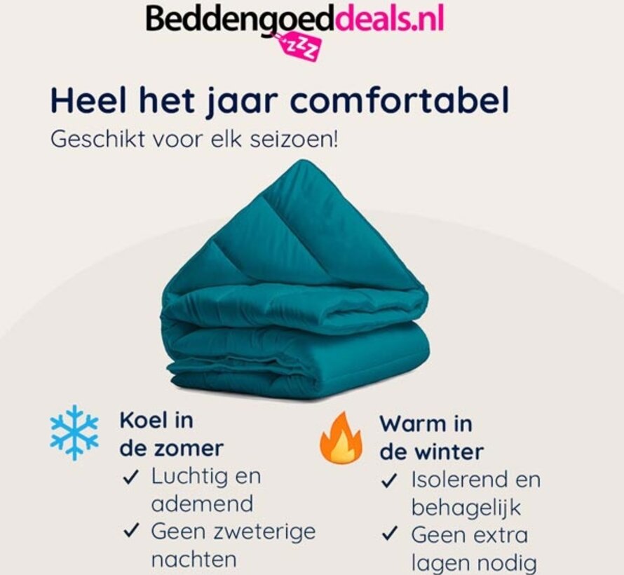 Dekbed Zonder Overtrek - Plume All-in One Lazy