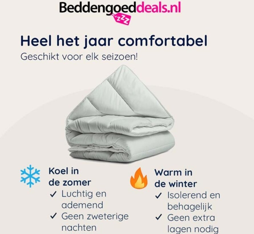 Dekbed Zonder Overtrek - Foggy All-in One Lazy
