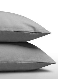 Dreamhouse 2-Pack: Kussenslopen - Katoen - Grijs
