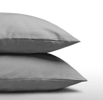Dreamhouse 2-Pack: Kussenslopen - Katoen - Grijs