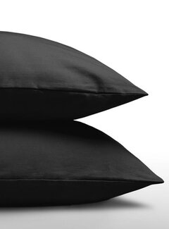 Dreamhouse 2-Pack: Kussenslopen - Katoen - Zwart