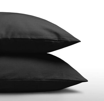 Dreamhouse 2-Pack: Kussenslopen - Katoen - Zwart