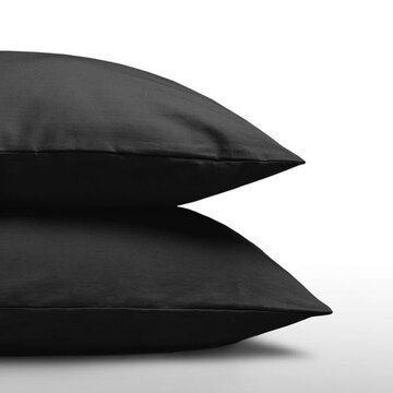 Dreamhouse 2-Pack: Kussenslopen - Katoen - Zwart