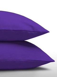 Dreamhouse 2-Pack: Kussenslopen Verkoelend - Katoen  - Paars