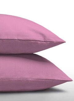 Dreamhouse 2-Pack: Kussenslopen Verkoelend - Katoen  - Roze