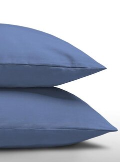 Dreamhouse 2-Pack: Kussenslopen - Katoen - Blauw