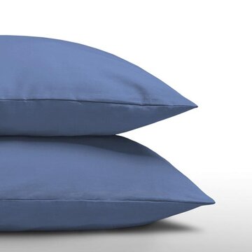Dreamhouse 2-Pack: Kussenslopen - Katoen - Blauw