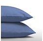2-Pack: Kussenslopen - Katoen - Blauw