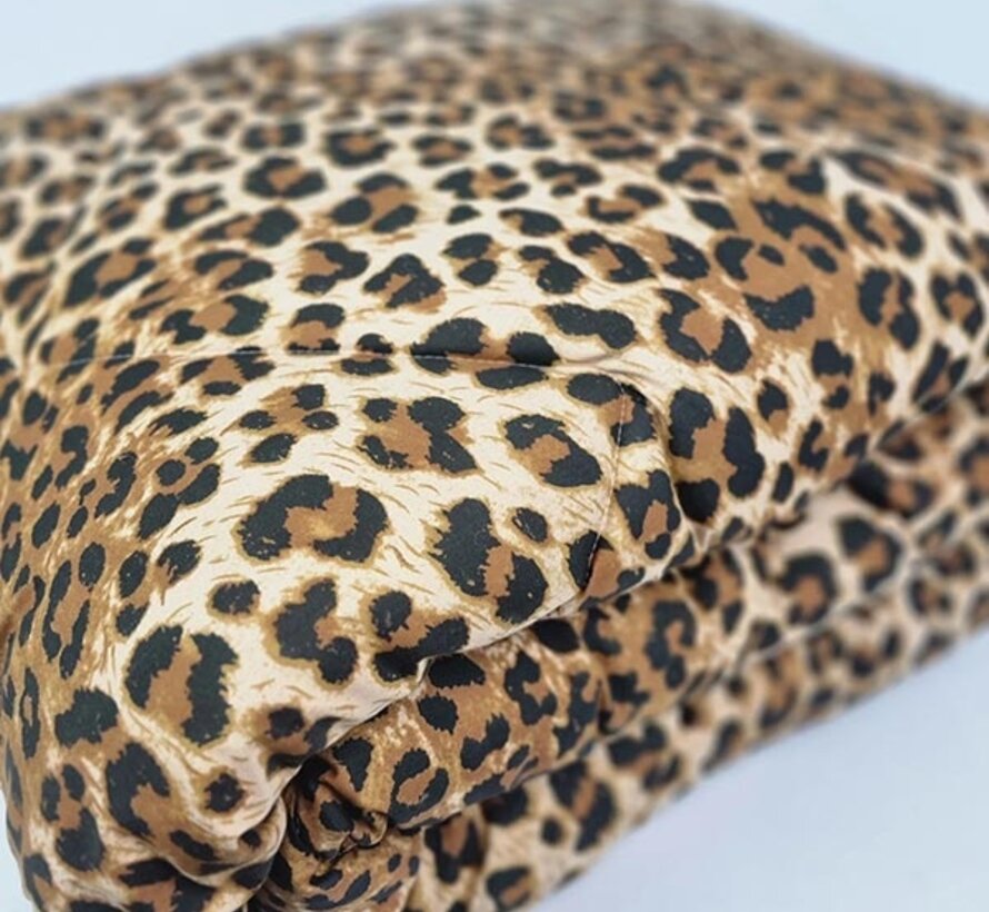 Dekbed Zonder Overtrek - Leopard