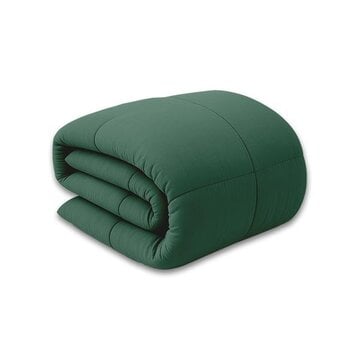 Zydante Dekbed Zonder Overtrek - Dennengroen Stone Washed