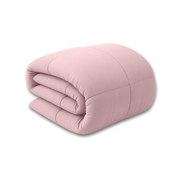 Zydante Dekbed Zonder Overtrek - Krijtroze Stone Washed