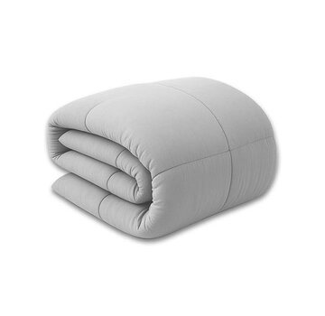 Zydante Dekbed Zonder Overtrek - Grijs Stone Washed