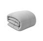 Dekbed Zonder Overtrek - Grijs Stone Washed